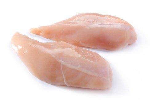 Kip filet los bevroren 130-150g 2x5kg