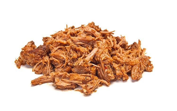 Pulled chicken met saus 2x1.5kg (gastro tray)