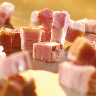 Spuntini Breughelspekreepjes gebakken