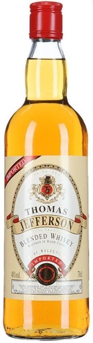 Thomas Jefferson whisky 40% 1L