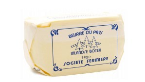 Beurre du Pays ongezouten boter 1kg