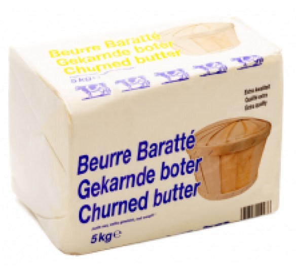 Gekarnde boter 5kg