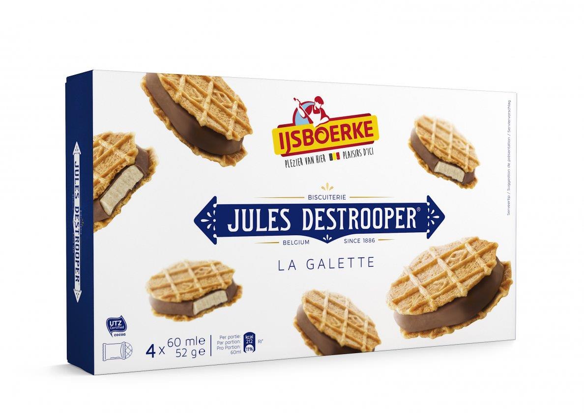 Jules Destrooper La Galette PER 4 retail tob
