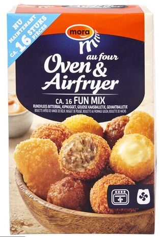 Mora funmix oven airfryer