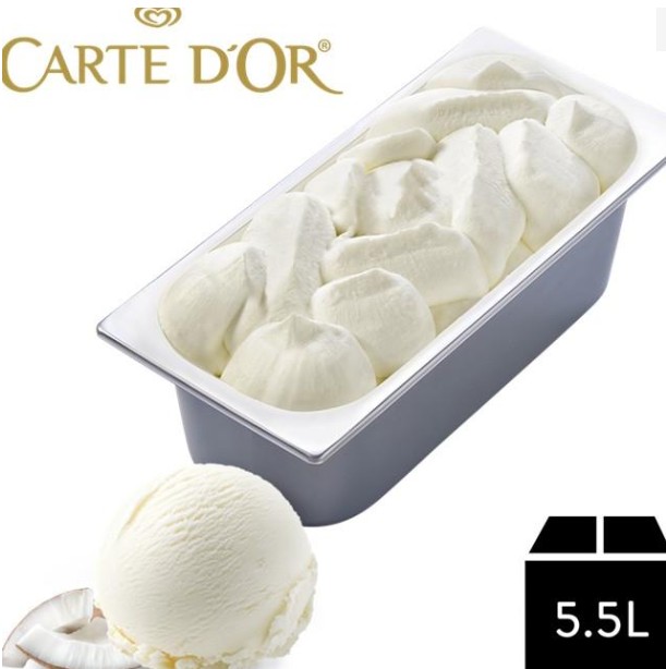Carte DOr Coconut 5.5L