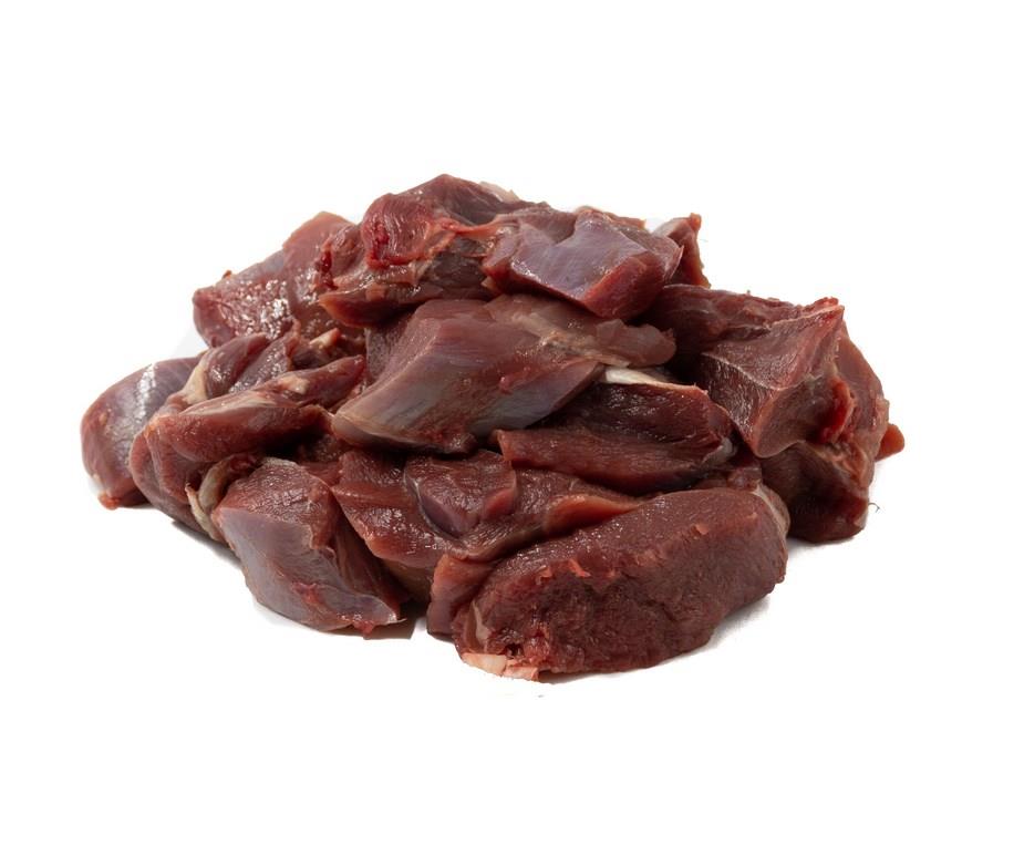 Everzwijn wild varken goulash 2.5kg