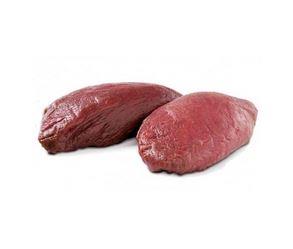 Hert steak 1-2 kg ( bout 4 delen ) NZL