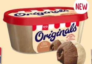 OLA Originals Vanille & Chocolate 1L