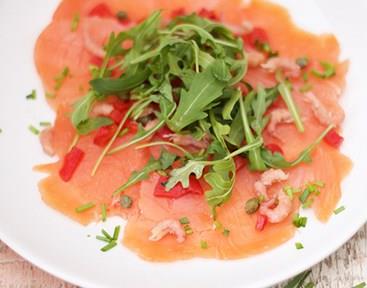 Carpaccio Zalm 100gr diepvries