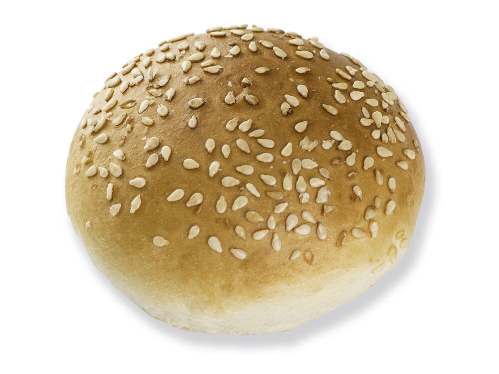 Mini hamburger bun sesam 7.5 cm 224703
