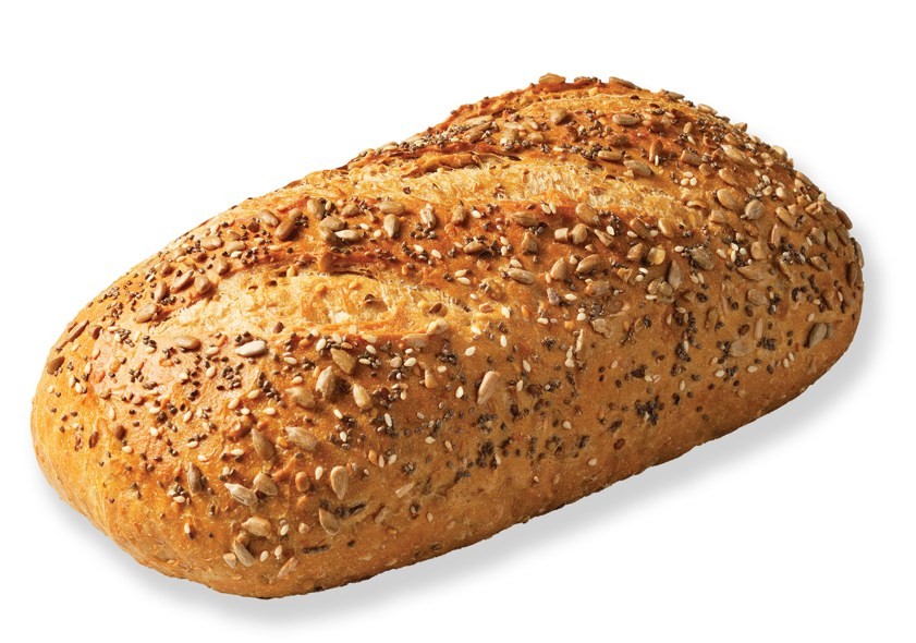 Rustiek brood meergranen 600gr Pastridor