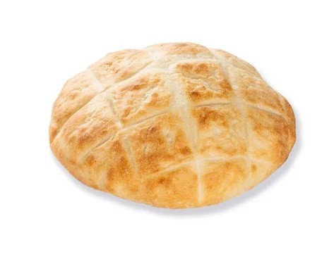 Lepinja rond 100g 11cm 229460