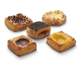 Mini Danish Delights 108x40g 229408