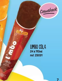 Limbo Cola 24x110ml