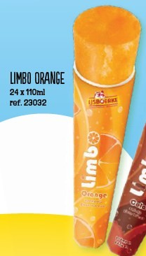 Limbo Orange 24x110ml