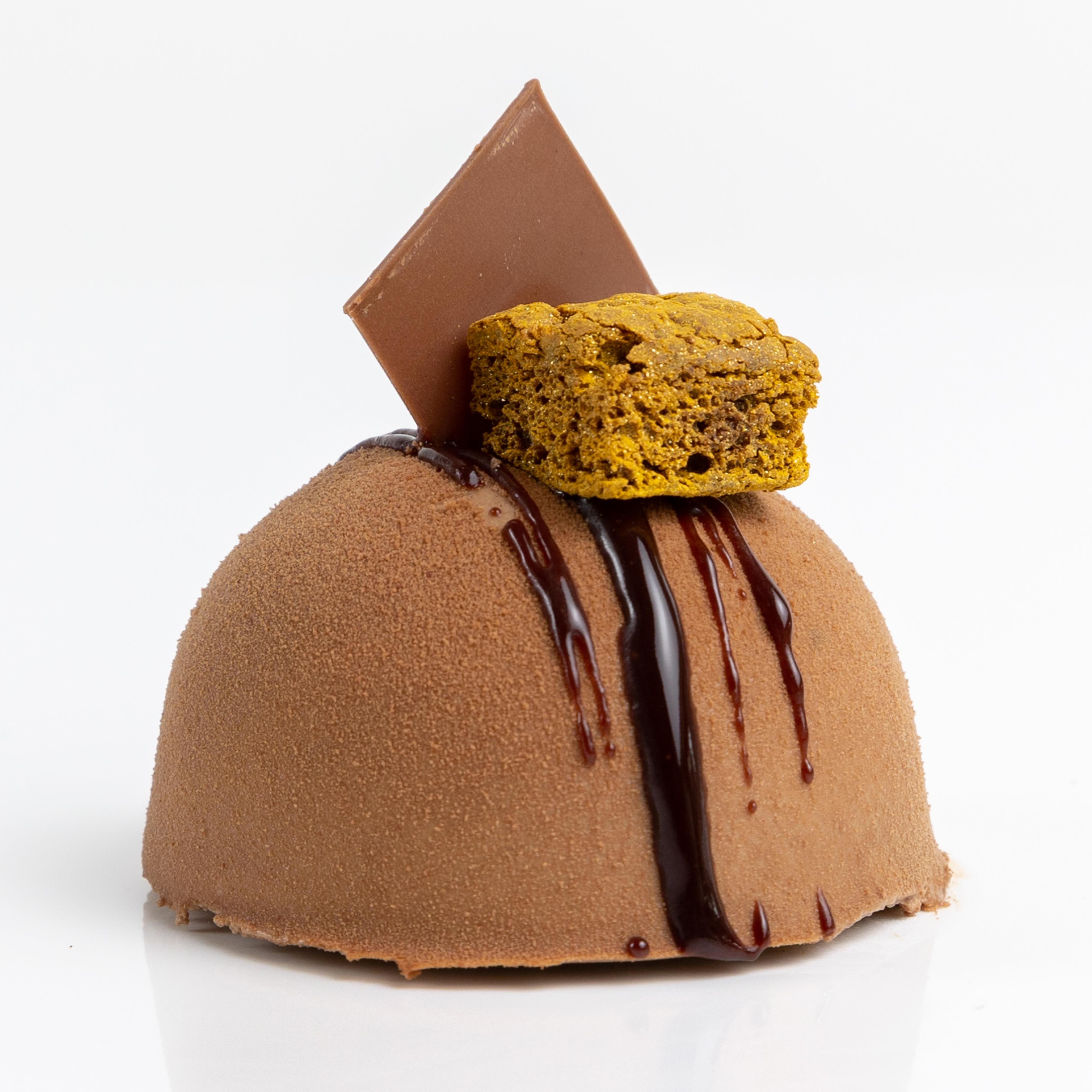 Dome Chocolate Creme Brulee 8x80g