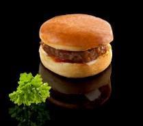 Mini beefburger 18gr