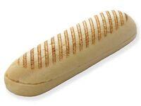 Panini naturel gegrild voorgesneden 21cm