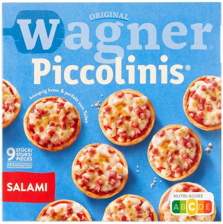 Wagner Piccolinis Salami 9x30g
