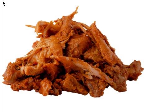 LA Streetfood Pulled Chicken Tinga 12x500g