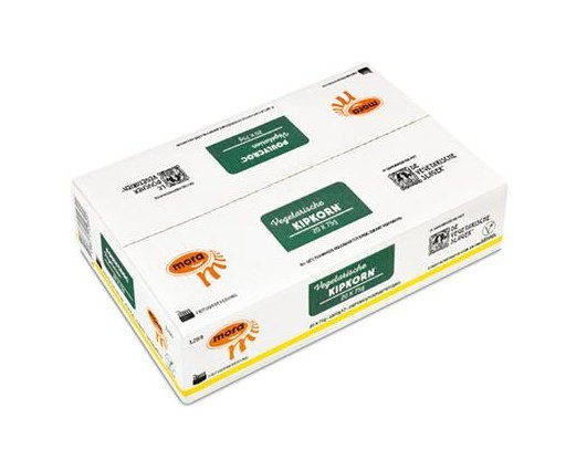 Vegetarische kipcorn Mora 20x75g