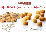Apero mosselkroketje witte wijn 40x16g