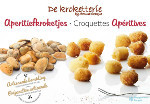 Apero mosselkroketje witte wijn 40x16gr