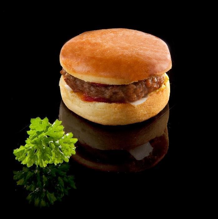 Mini hamburger beef XL