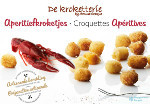 Apero rivierkreeftkroketje 40x16gr