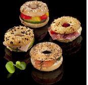 Mini bagel assortiment 4 soorten