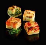 Mini quiche assortiment 4 soorten **