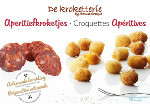 Apero Chorizokroketjes 40x16g
