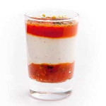 R&R geitekaas paprika tomaatkonf glas