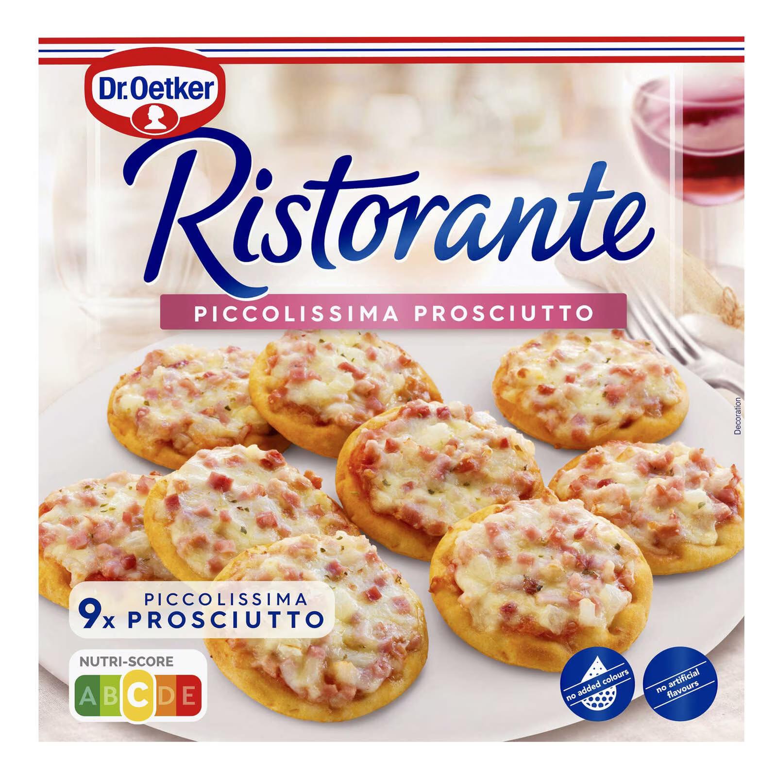 Mini pizza Piccolinis Proscuitto 3x3st