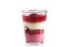 R&R Zwarte Witte chocolade Ganache Glas
