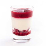 R&R Mascarpone Framboos Glas