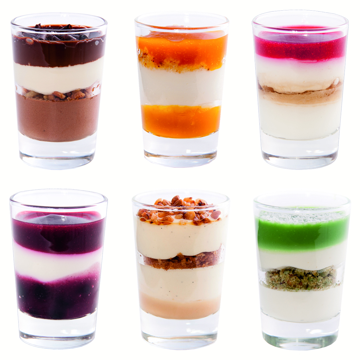 R&R Zoete Mix 6 smaken Glas