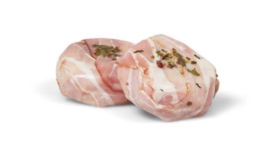 Geitenkaas met spek 15x60g