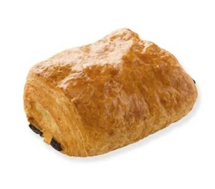 Delice fully baked Belgisch chocoladebroodje puur 60x65g
