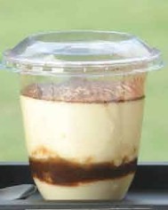 Tiramisu-Koffie 30x160ml Kunstof m. deksel