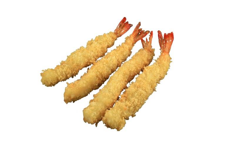 Scampi torpedo garnaal 21-25 Panko 300g