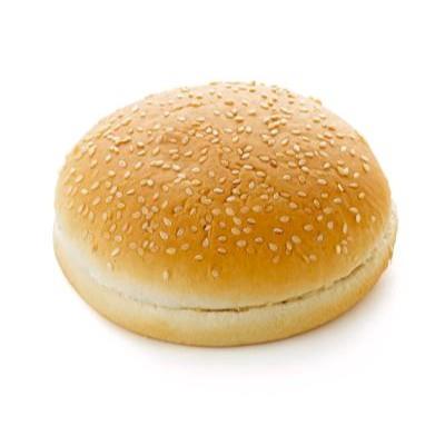 Hamburgerbroodje Bicky Big Bun Sesam 75g Ø9cm