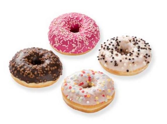 Mix Donuts 9cm