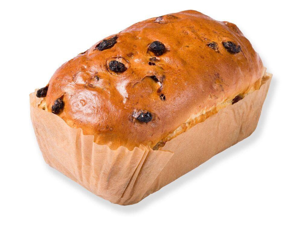 Briochebrood met rozijnen 5605