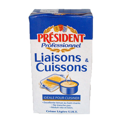Creme Culinaire President 18% 1L