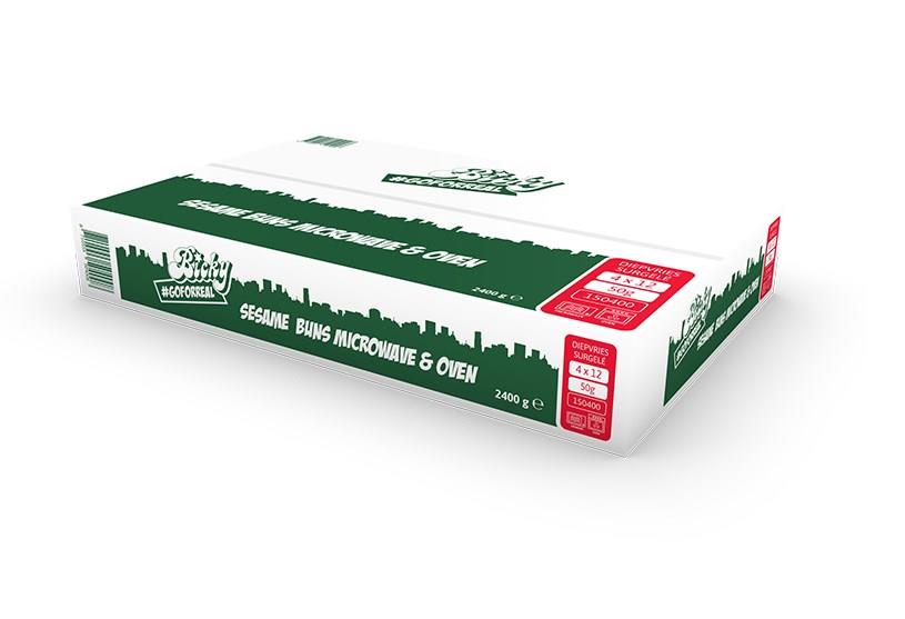 Bicky sesam bun Microwave&Oven 150400