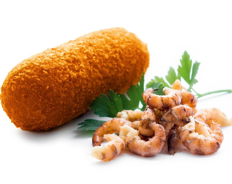 Garnaalkroket 50% 30x80g PANKO
