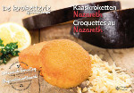 Kaaskroket Oud Brugge chapelure 24x55g