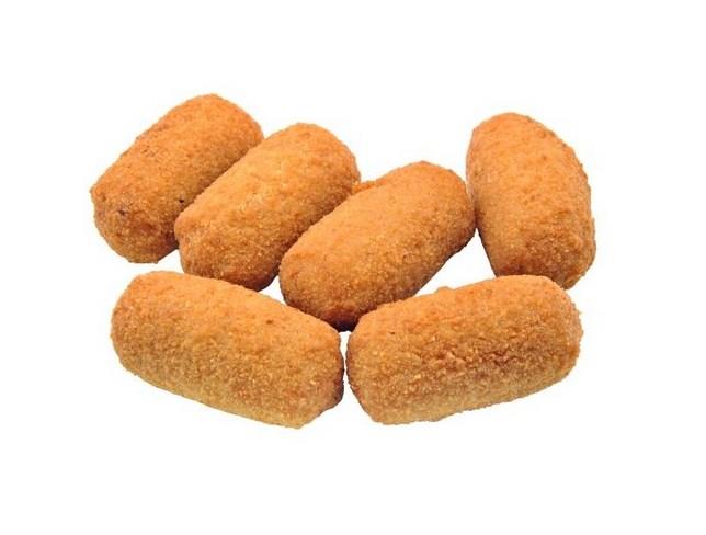 Garnaalkroket 50% 36x65g chapelure