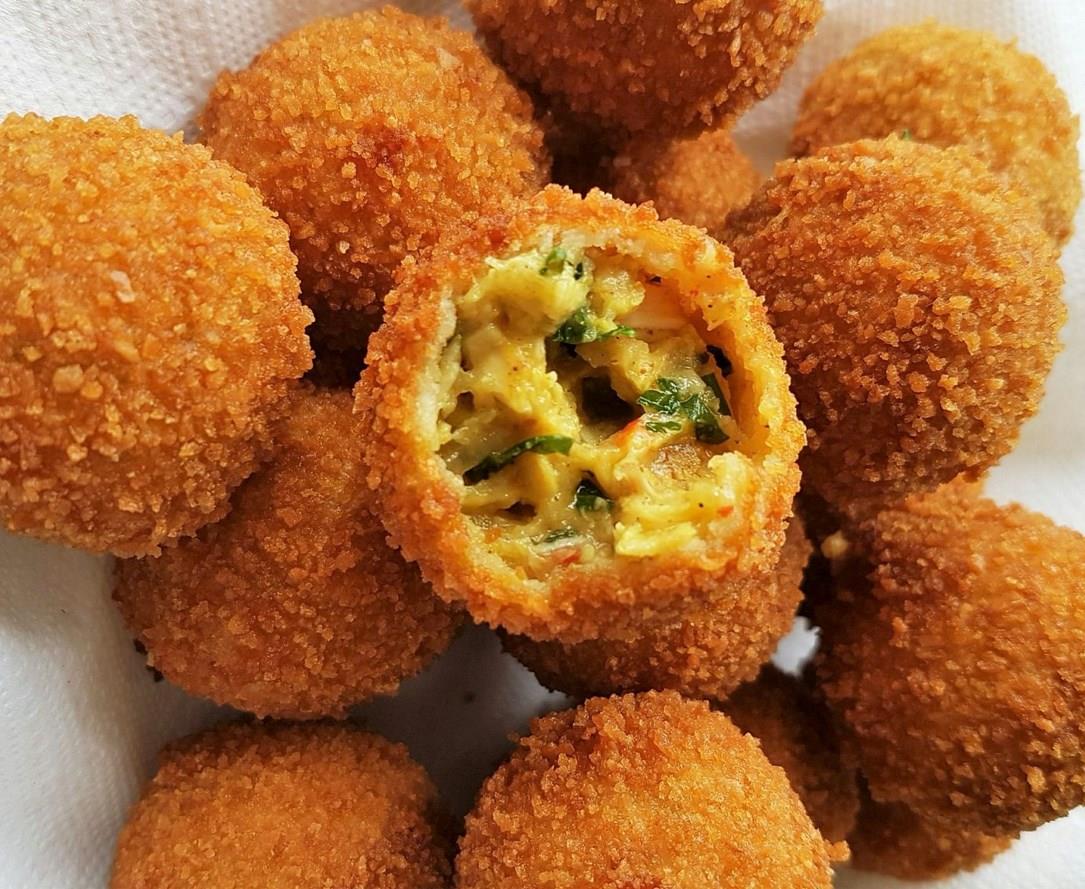 Tapas Kroket Kip Limoen 66x30g